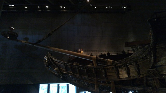 Музей Васа (Vasamuseet) – наиболее посещаемый музей Скандинавии