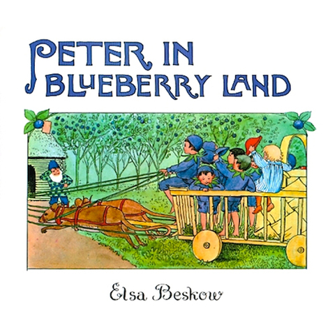 Peter in Blueberry Land