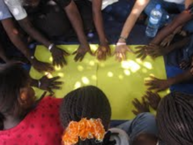 M.Ed. level consultant moves to Ghana to provide training services