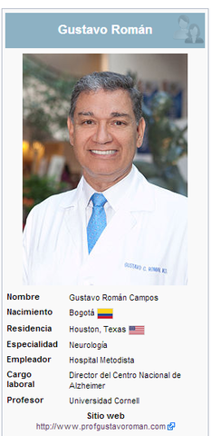 NACIMIENTO DOCTOR GUSTAVO ROMAN