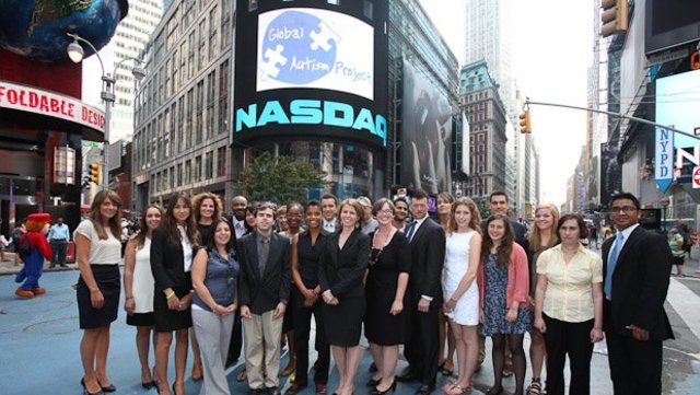 Invited to ring the NASDAQ Closing bell