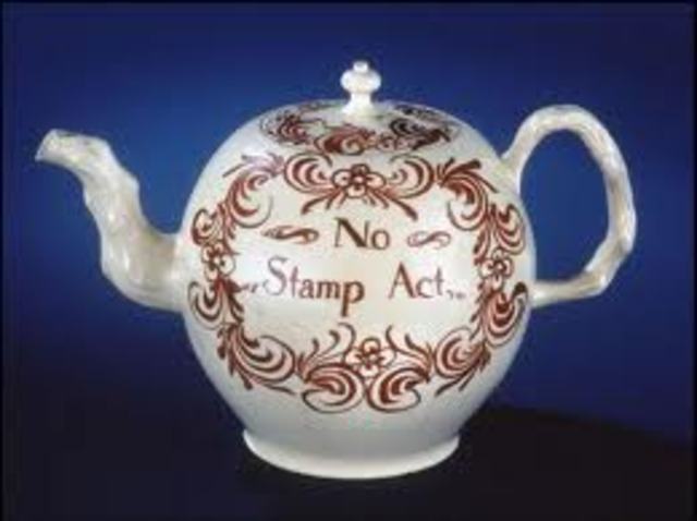 Stamp Act of 1765