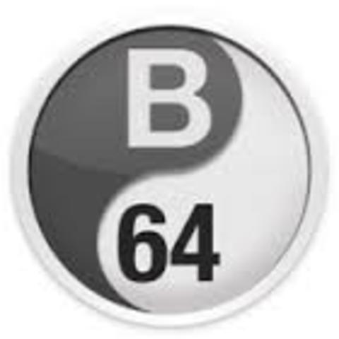 sistema de numeracion base 64