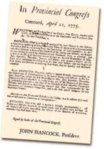 Committees of Correspondence