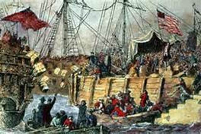 Boston Tea Party