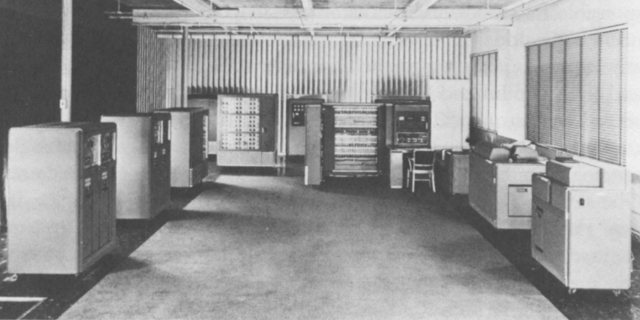 IBM 701 EDPM Computer