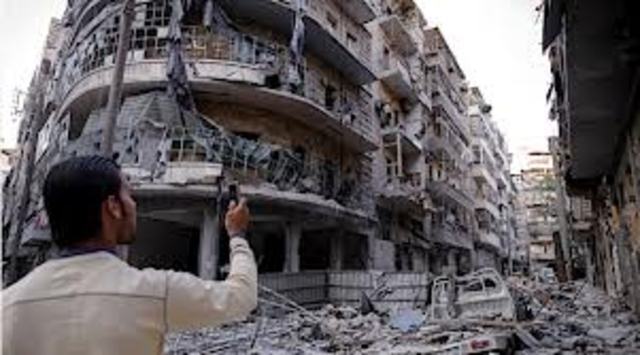 The Syrian Government gets reported