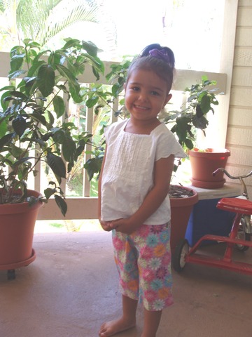 Started Preschool at Kihei Baptist