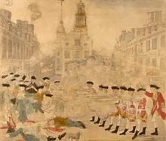 The Boston Massacre