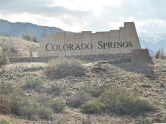 2nd time out of state to Colorado with my grandma ((: