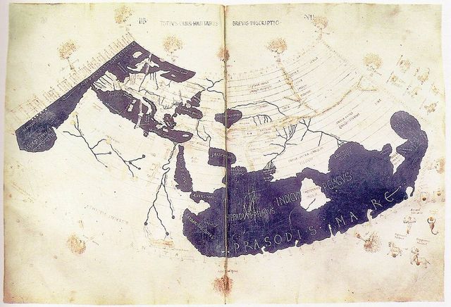 Ptolemy's "Map of the World"