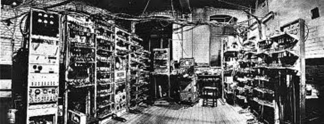 First Supercomputer