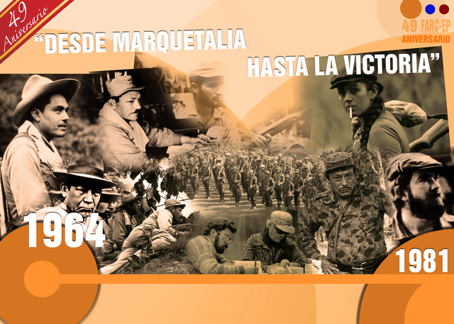 De Marquetalia a La Habana: 49 años luchando por la paz
