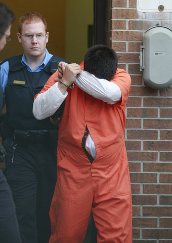 Jailhouse scheme alleged