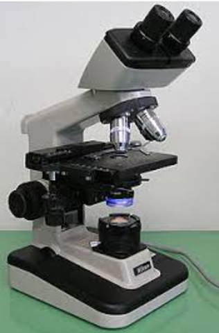inventon of the light microscope