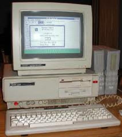 My First Computer - a Tandy 1000