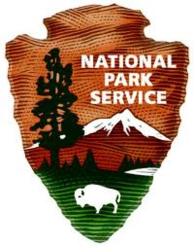 U.S. national park service founded