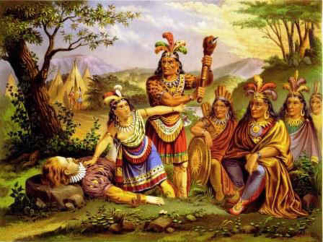 Anglo-Powhatan War ends