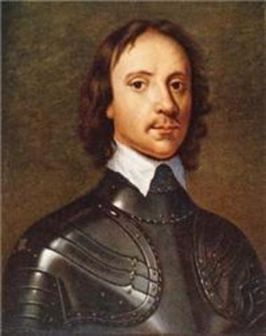 Act of Toleration in Maryland; Charles I beheaded; Cromwell rules England