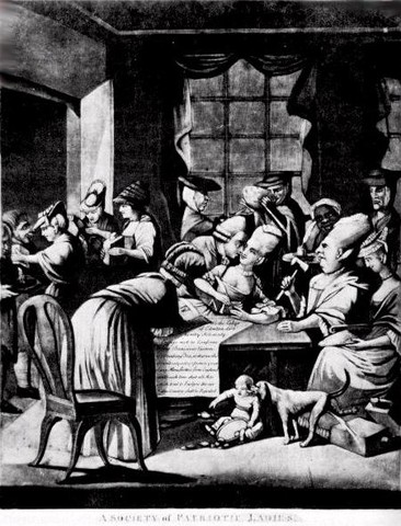 Intolerable Acts Edenton Proclamation