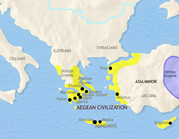 Mysterious End of the Minoan Civilization