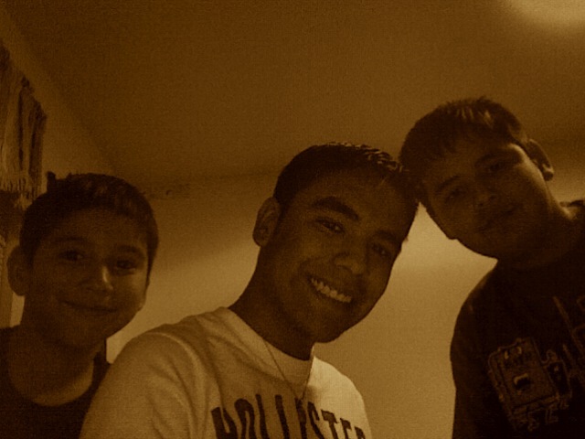 El dia que naci mi hermano Zach