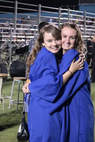 HIGH SCHOOL GRADUATION! (dobson High)