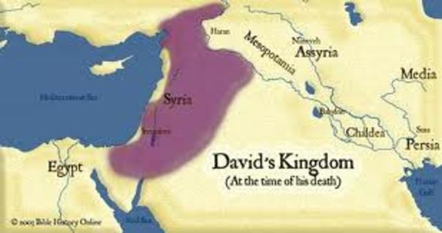 The Kingdom of Israel.