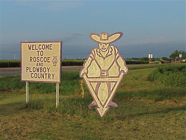 El dia que empesé vivir en roscoe