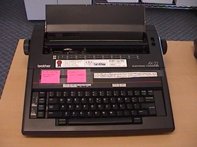 Electric Typewriters