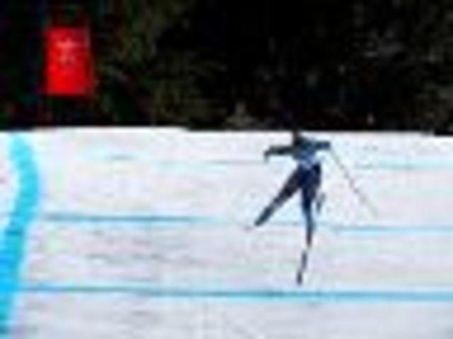 first day of alpine skiing