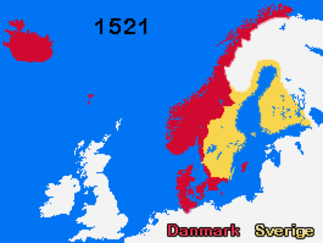 Gustav Vasa - riksföreståndare