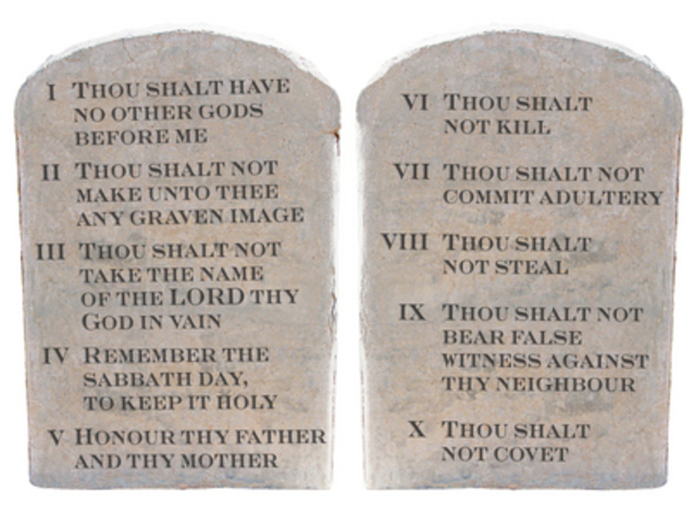 Ten Commandments