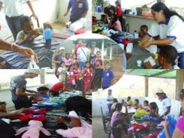 La cracion de organizaciones