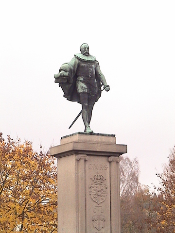 Karl IX blir kung
