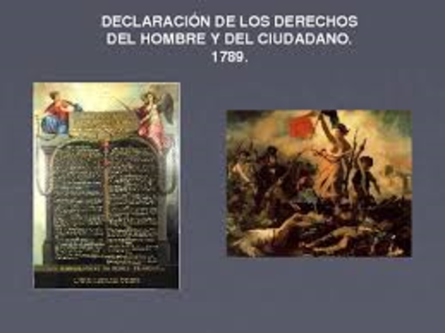 La Declaración de los derechos del hombre