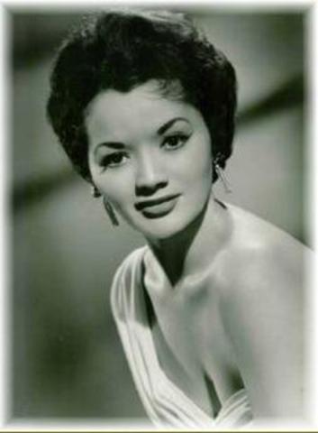 The first British woman hits Number 1