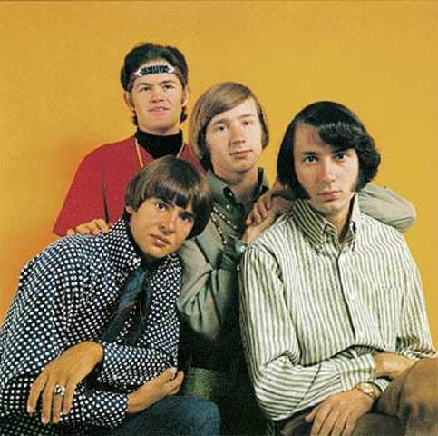 Manufactured pop acts: The Monkees