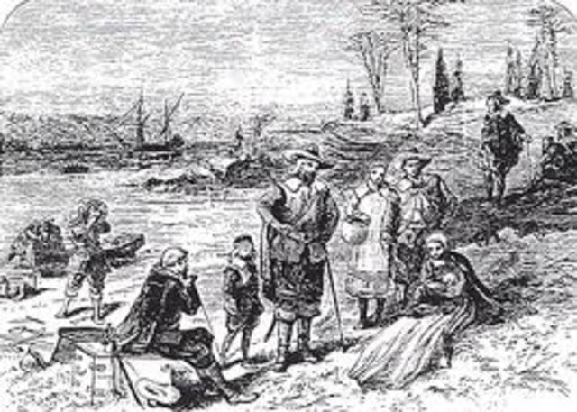 Dutch found New Netherland