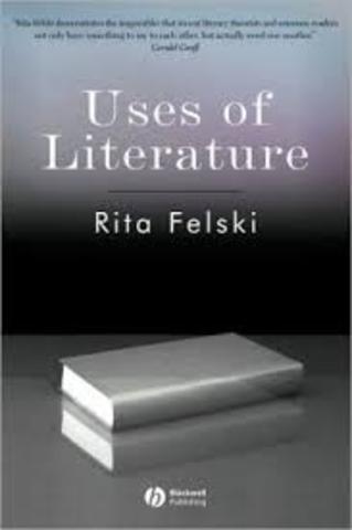 Introduction to "Uses of Literature" by Rita Felski