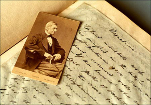 "The Poet" by Ralph Waldo Emerson