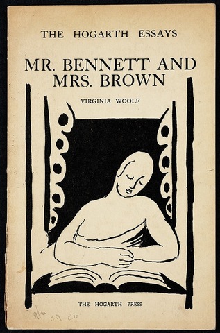 "Mr. Bennett and Mrs. Brown" by Virginia Woolf