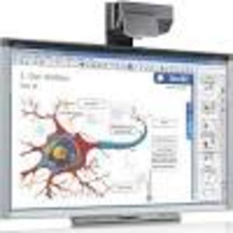 SMART Boards in all Classrooms