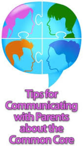 CCSS Parent Training