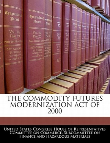 Commodity Futures Modernization Act of 2000