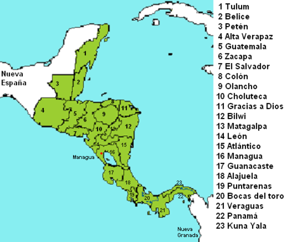 Honduras se mantiene al margen del movimiento para lograr la Independencia