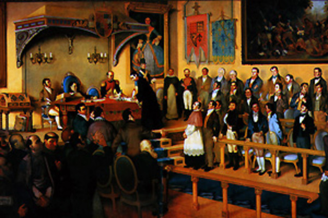 Se declara la Independencia de Honduras y Centro América