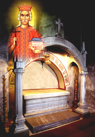 Stefan Cel Mare - Manastirea Putna