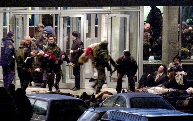 Moscow Theater Hostage