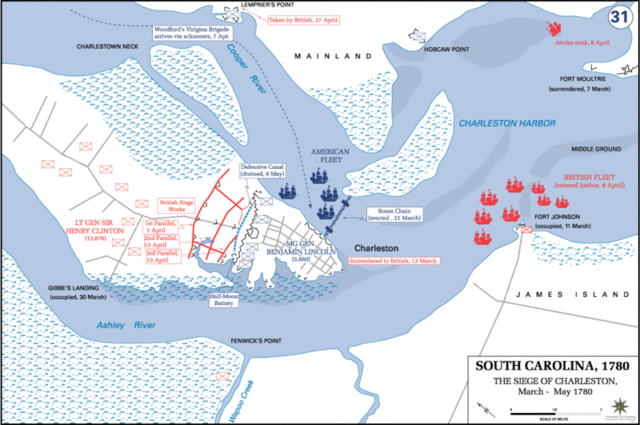 Siege of Charleston